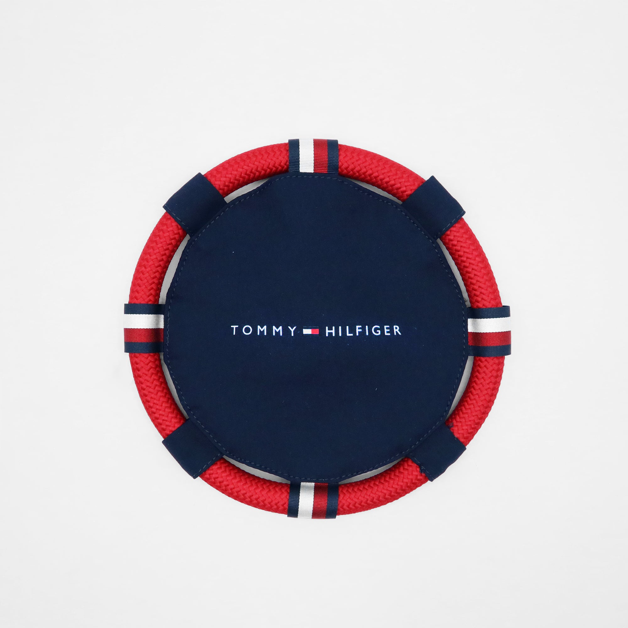 Tommy Hilfiger Dog Squeaky Rope Frisbee The Life of Riley Animals & Pet Supplies The Life of Riley
