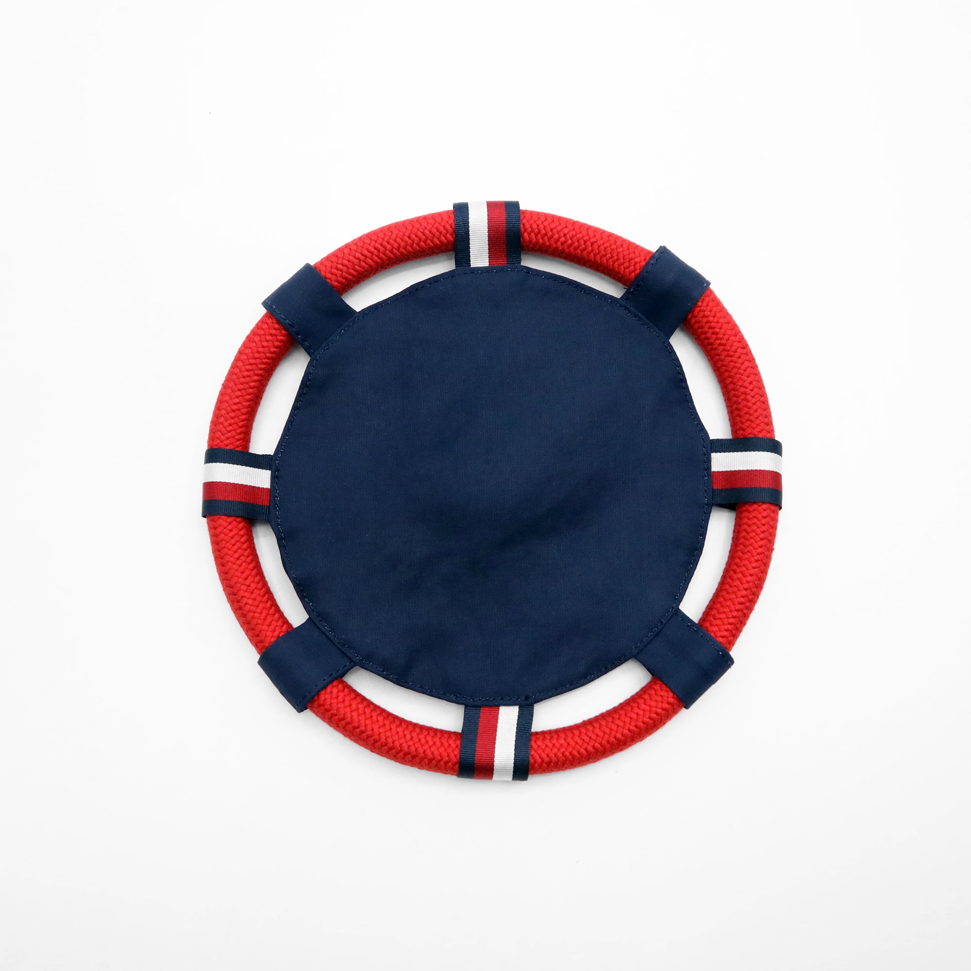 Tommy Hilfiger Dog Squeaky Rope Frisbee The Life of Riley Animals & Pet Supplies The Life of Riley