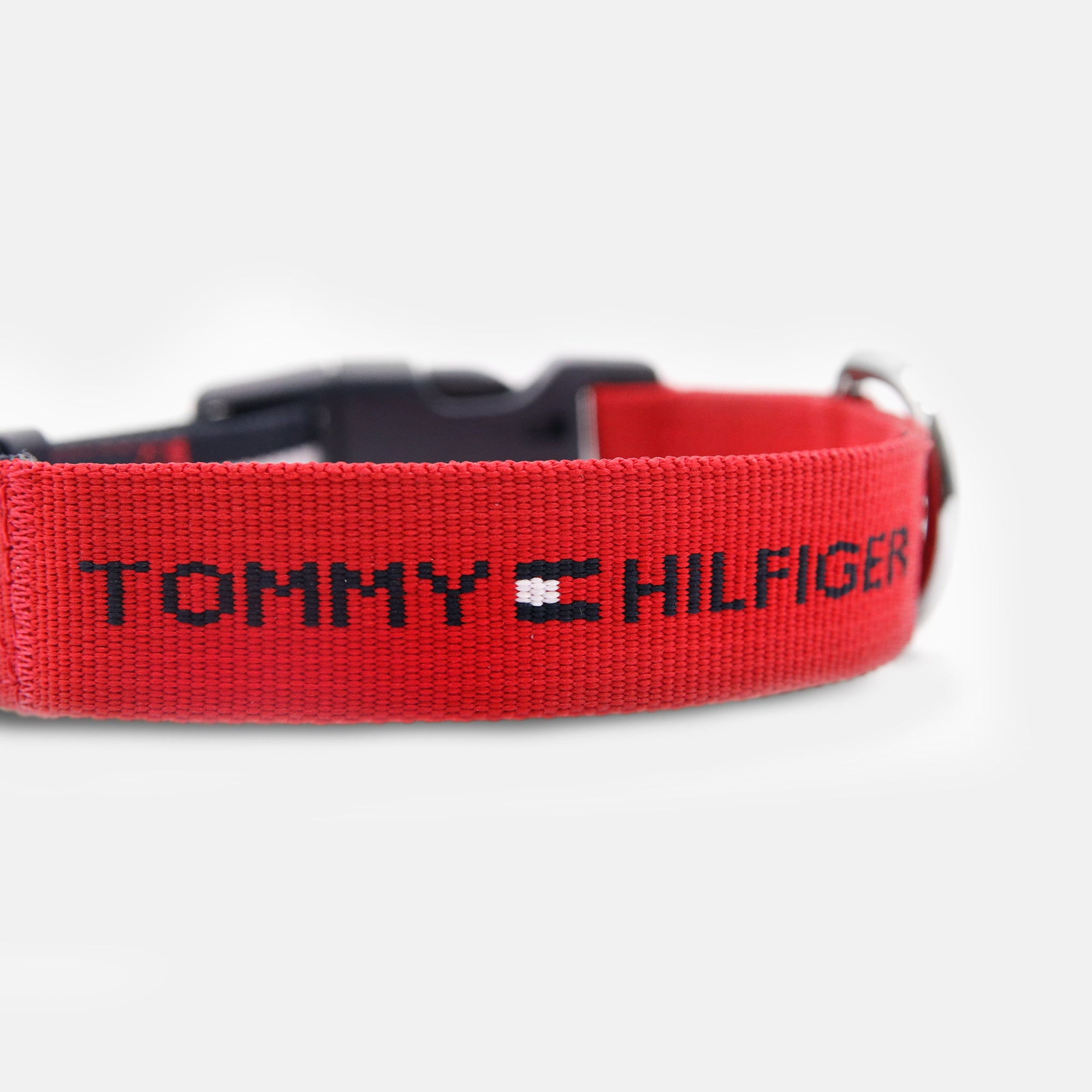 Tommy Hilfiger Dog Webbing Collar