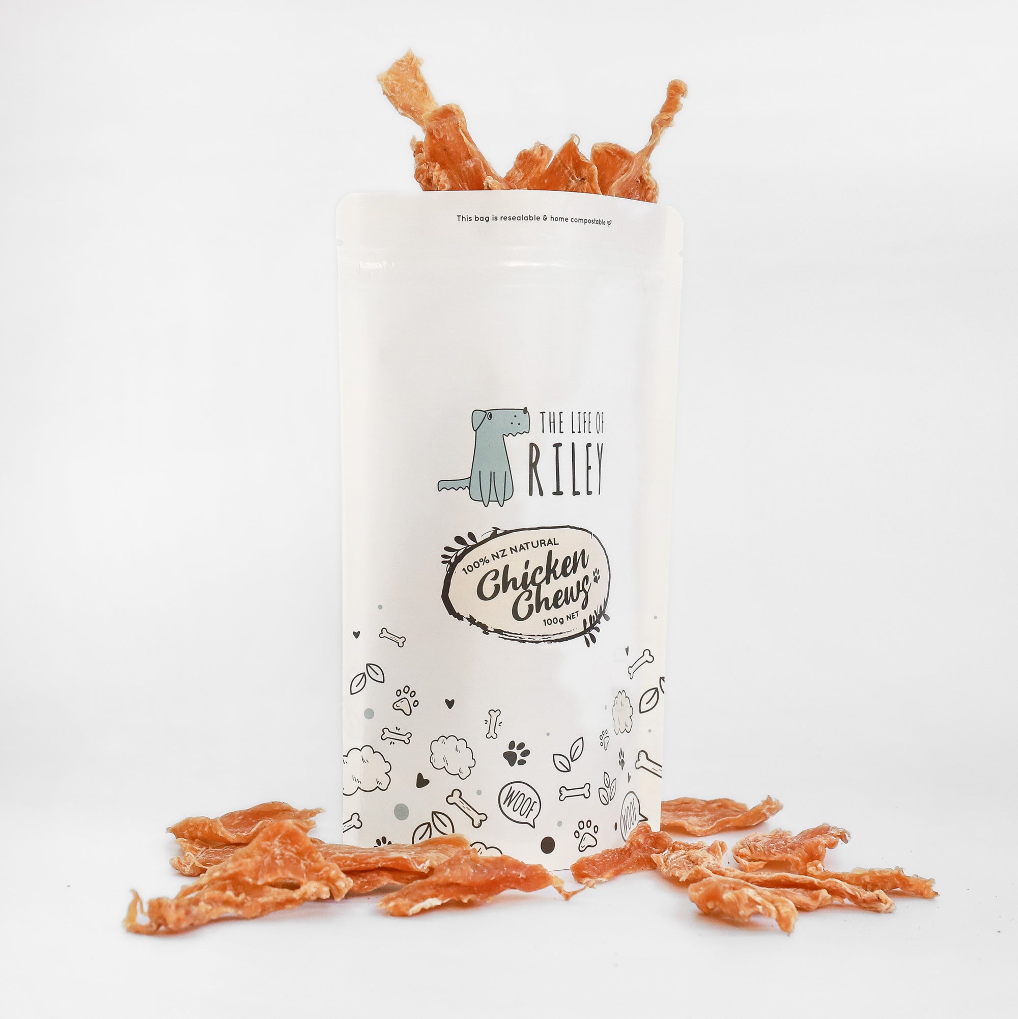 Chicken Chews Life of Riley Pet Products  The Life of Riley