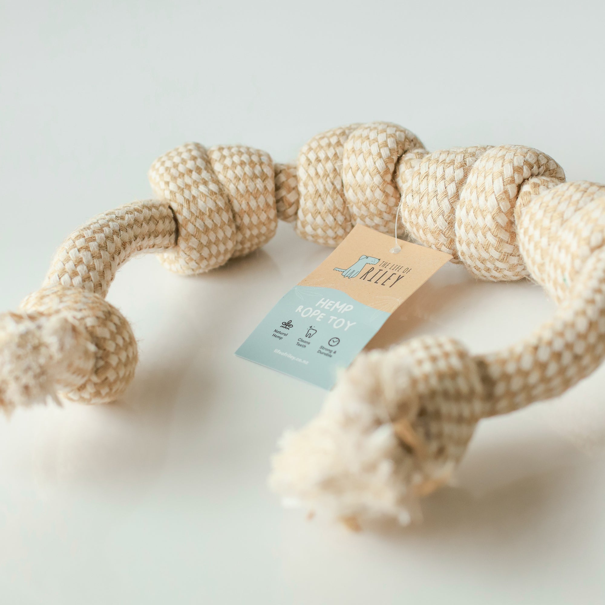 Hemp Rope Toys The Life of Riley  The Life of Riley