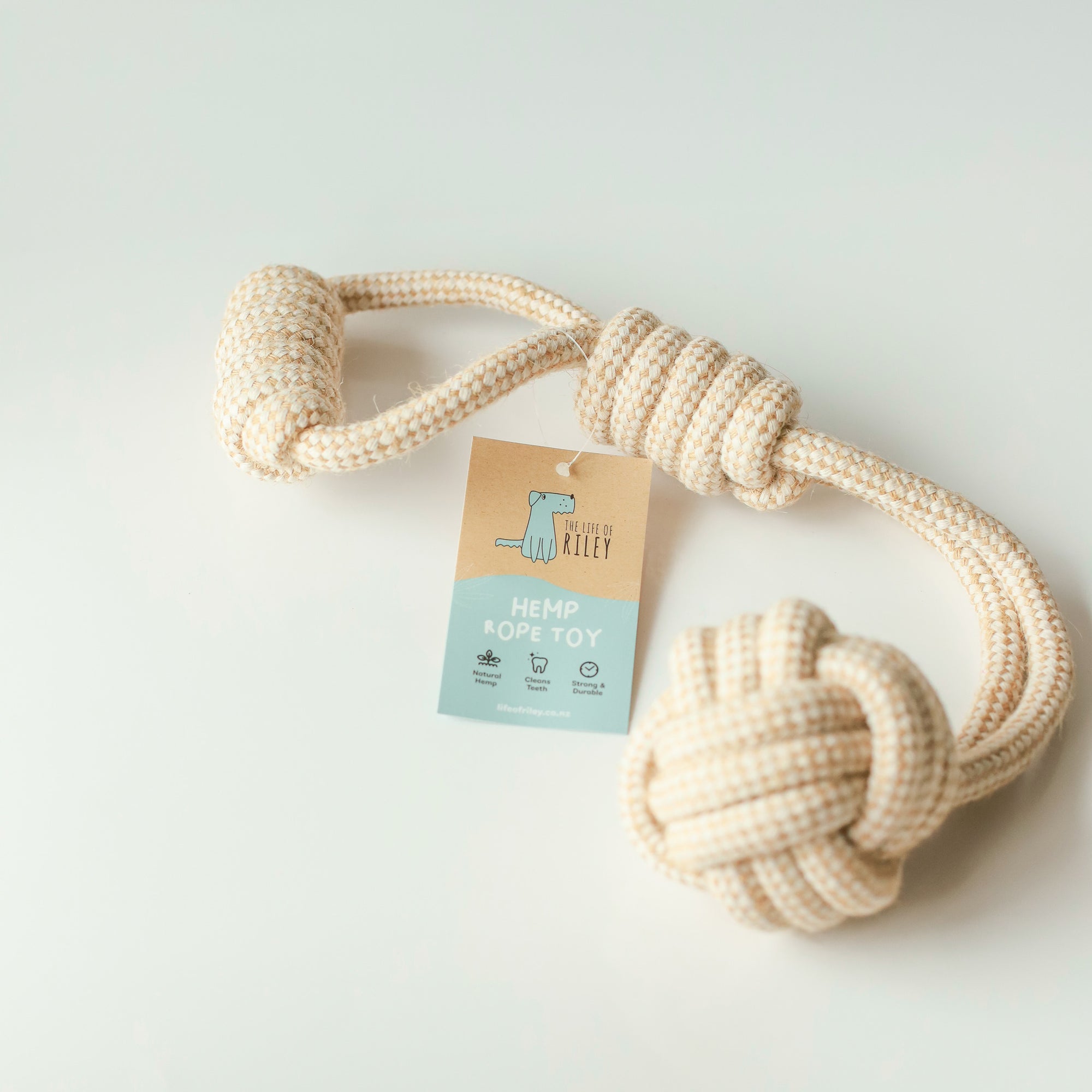 Hemp Rope Toys The Life of Riley  The Life of Riley