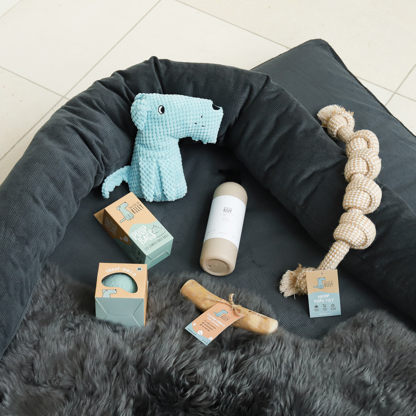 Luxury Dog Bed Bundle The Life of Riley  The Life of Riley