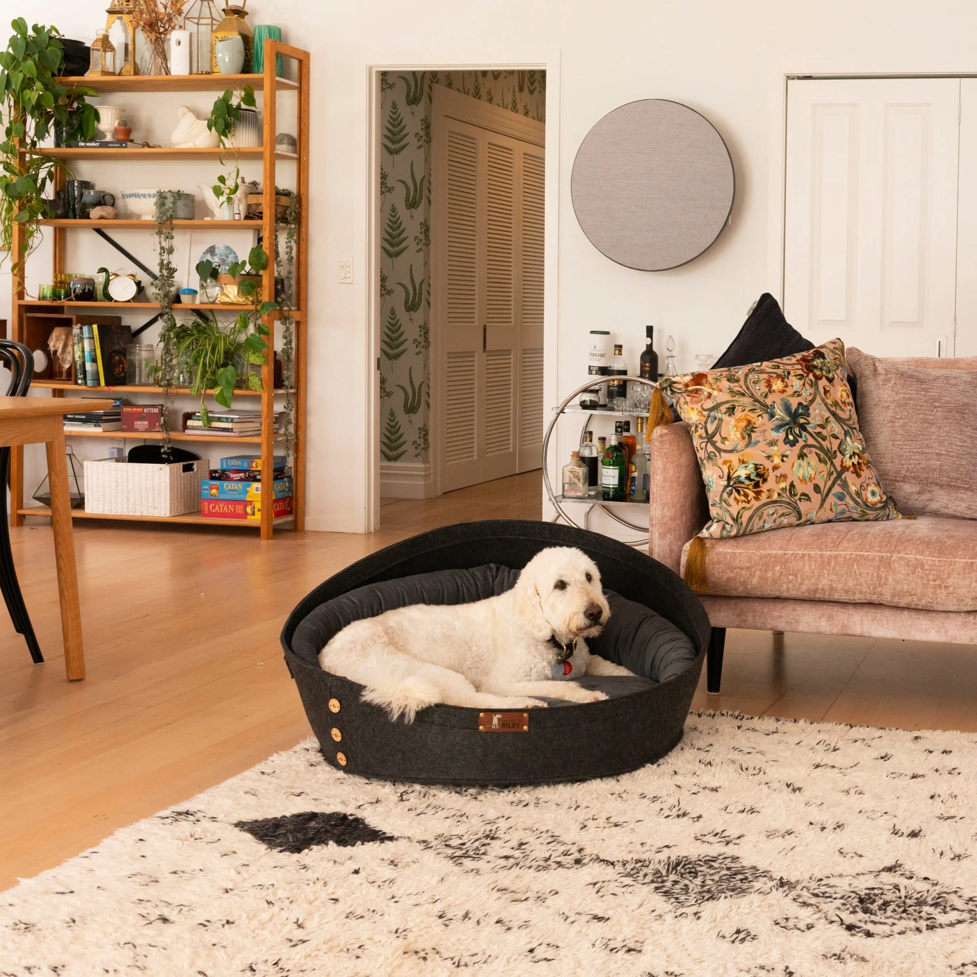 The Pod Bed Life of Riley Pet Products Dog Beds The Life of Riley