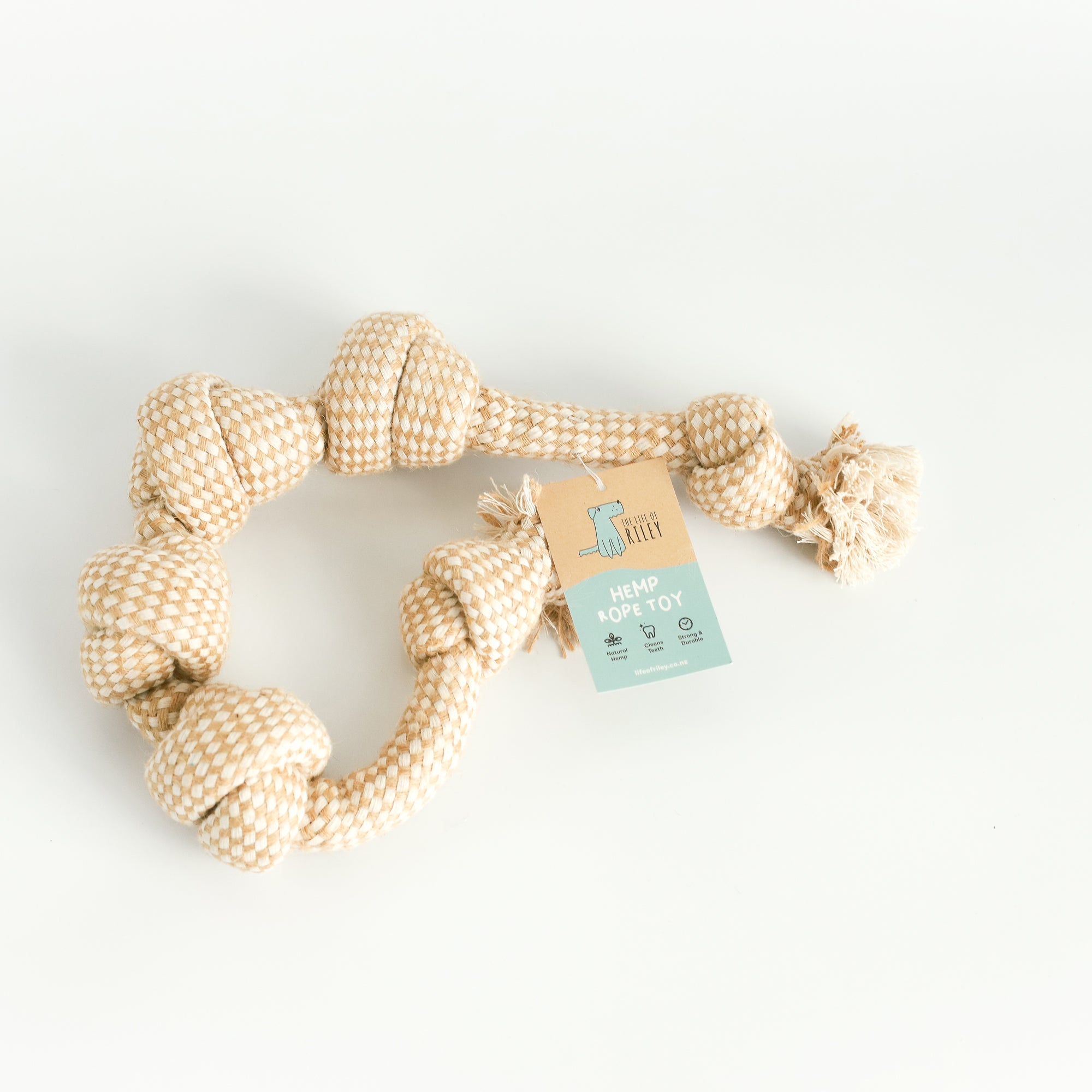 Hemp Rope Toys The Life of Riley  The Life of Riley