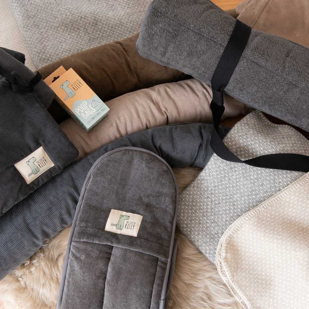 Dog Bed Accessories - Dog Blankets, Dog poo Bags, and other dog Accessories