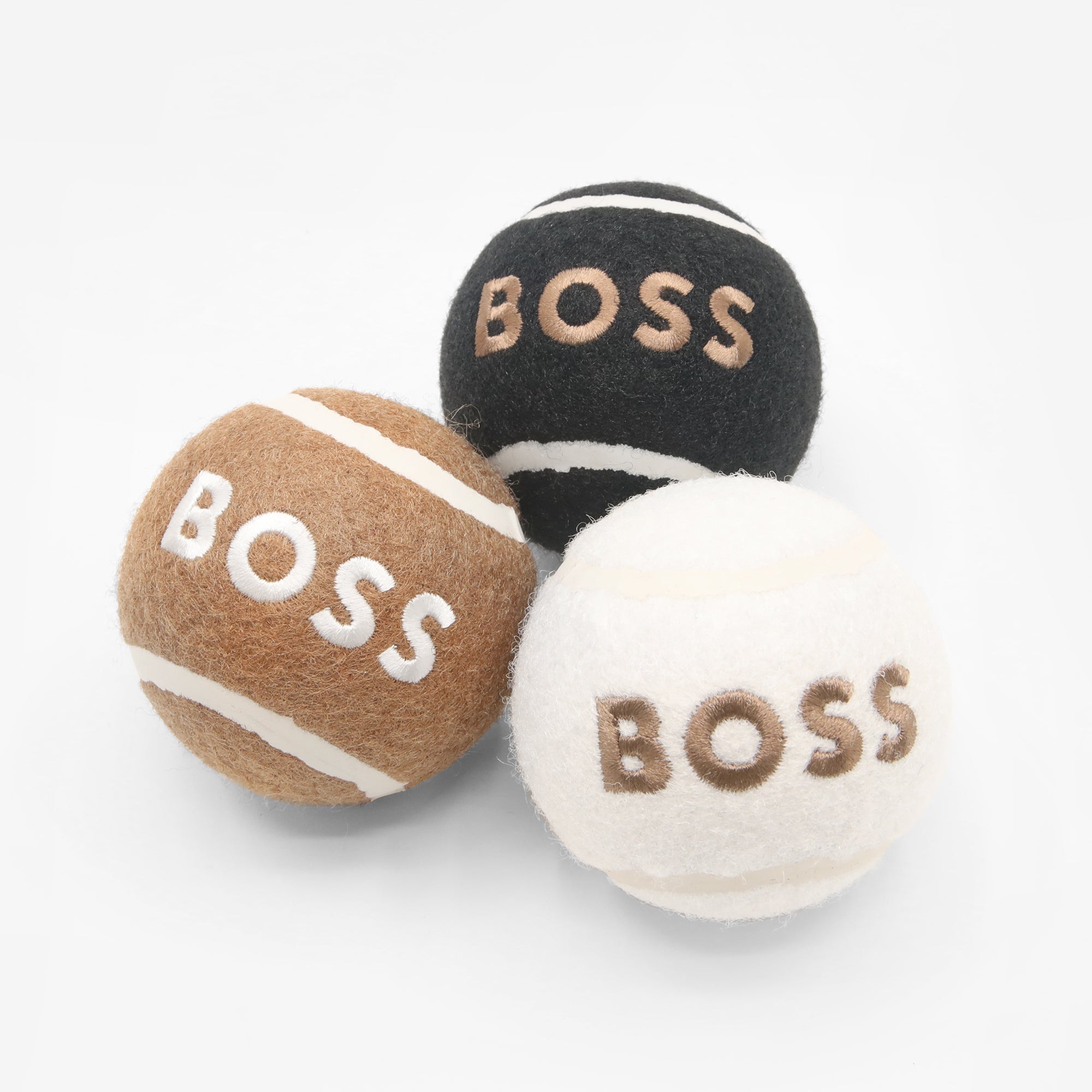 BOSS Dog Tennis Ball Set The Life of Riley Animals & Pet Supplies The Life of Riley