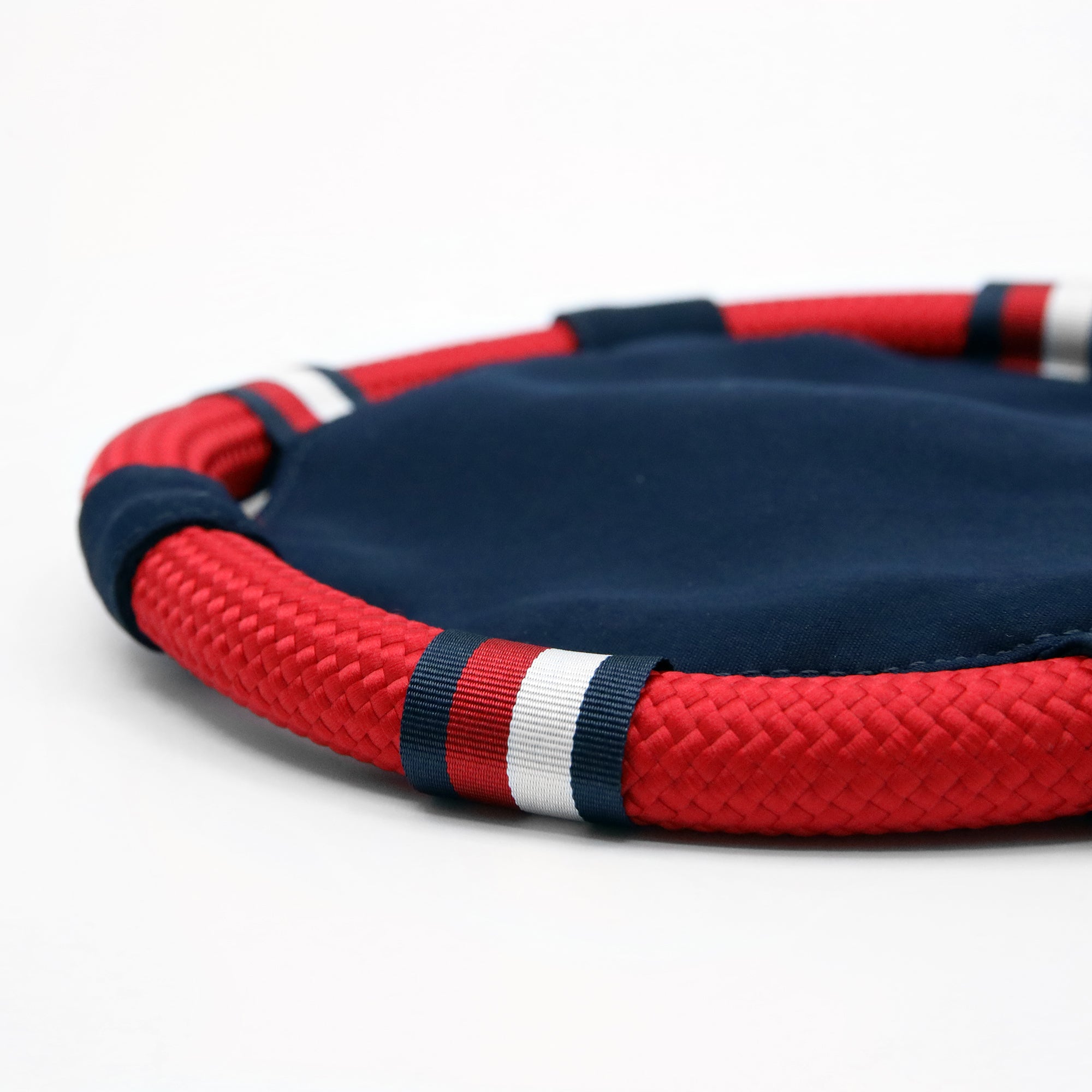 Tommy Hilfiger Dog Squeaky Rope Frisbee The Life of Riley Animals & Pet Supplies The Life of Riley