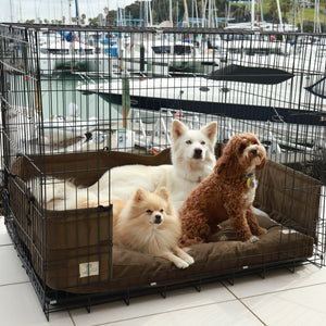 Dog Crate Bumper Life of Riley Pet Products  The Life of Riley